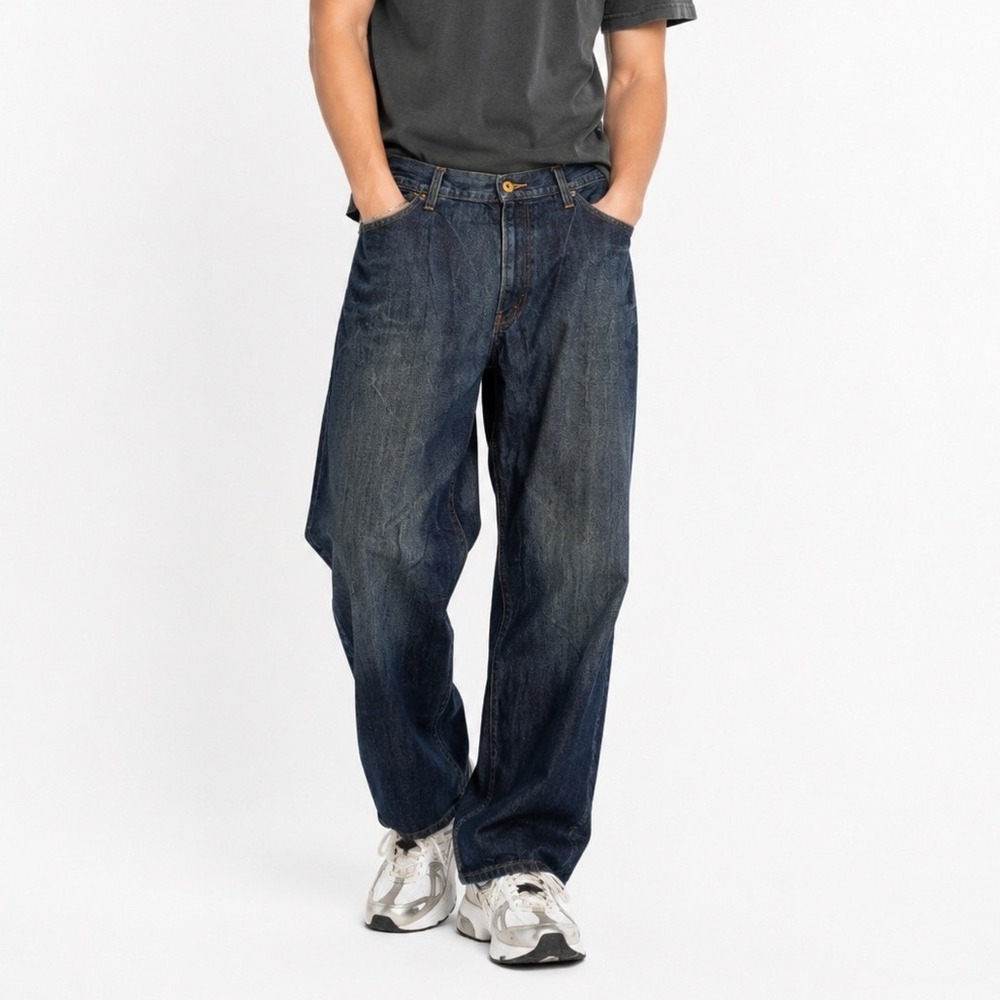 VTG Y2K Levi's SilverTab Baggy Jeans Dark Wash Denim - W32 L34